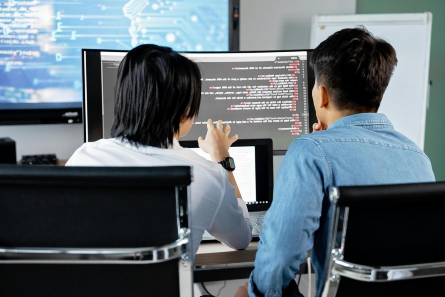 Laboratorio di sviluppo web presso la nostra sede