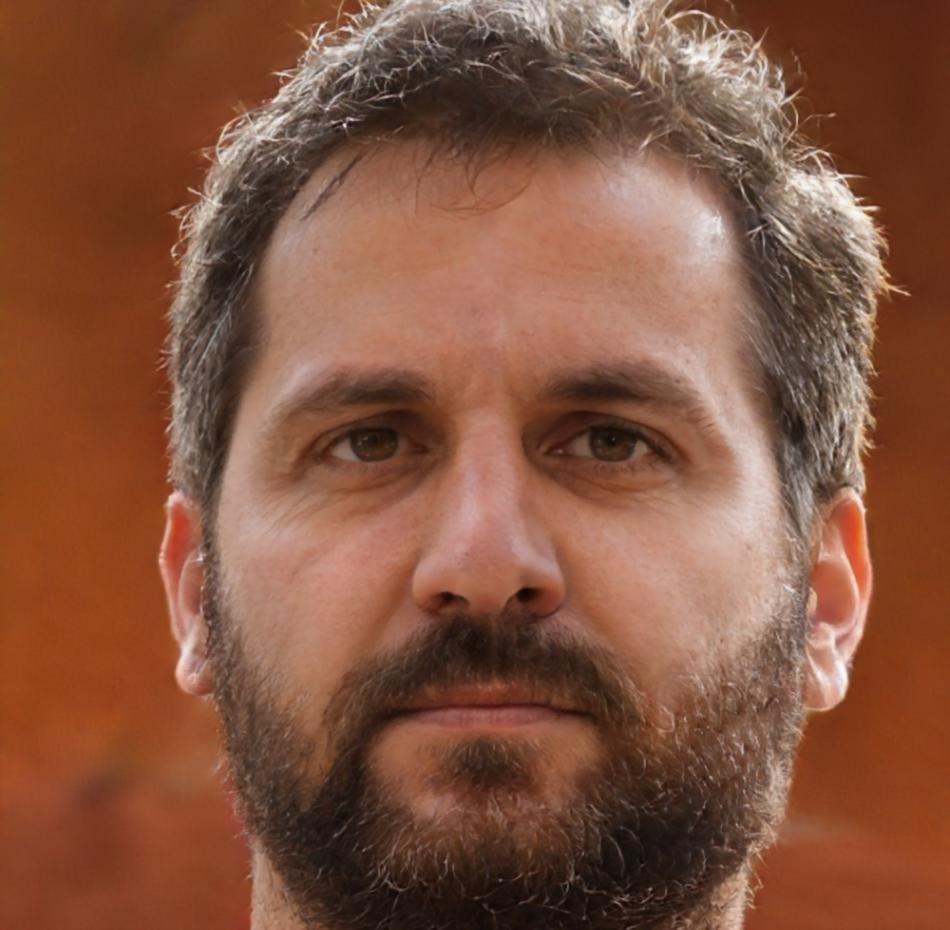 Ritratto del docente Luca Esposito